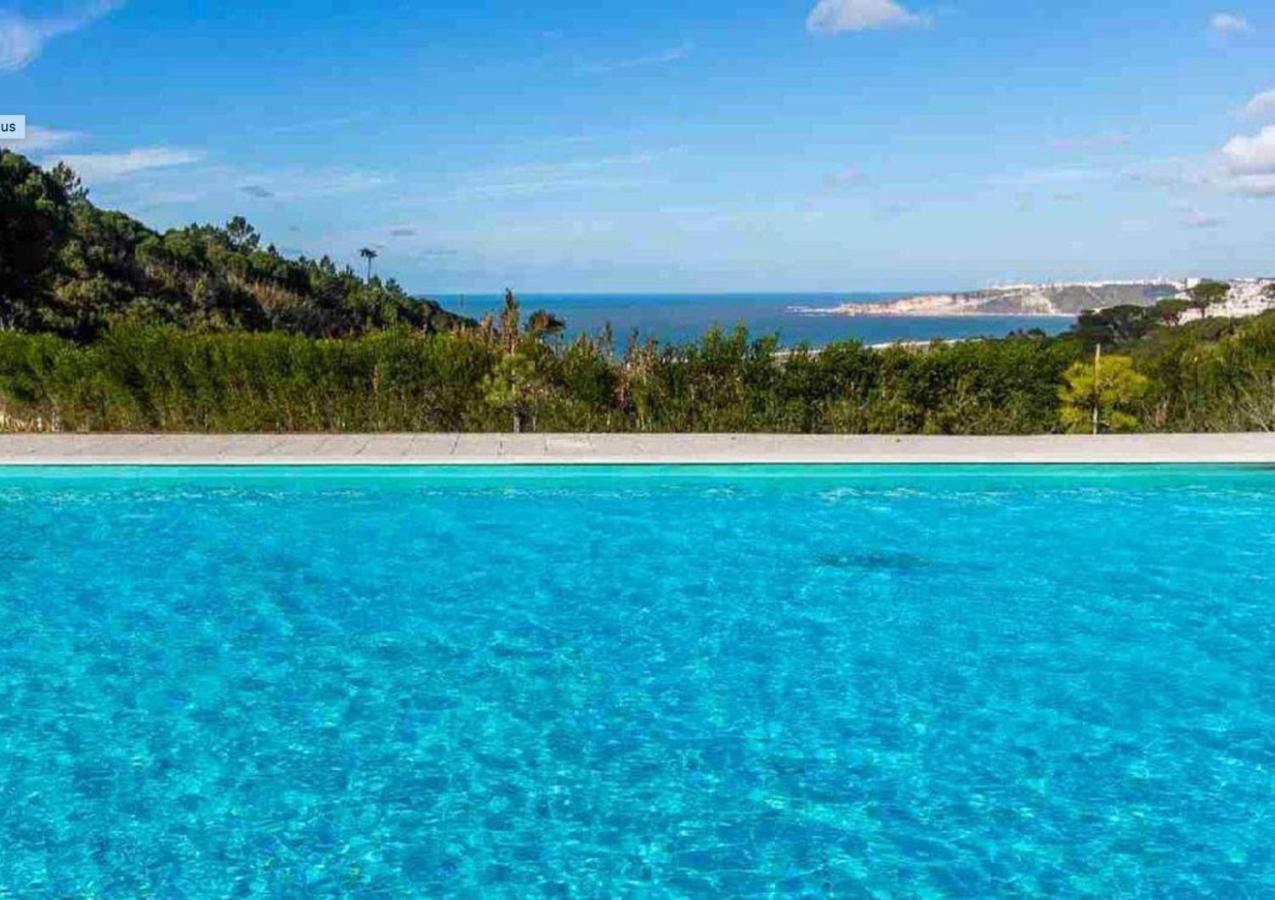 Villa With Views Over The Atlantic Ocean And Swimming Pool Famalicão Exterior foto