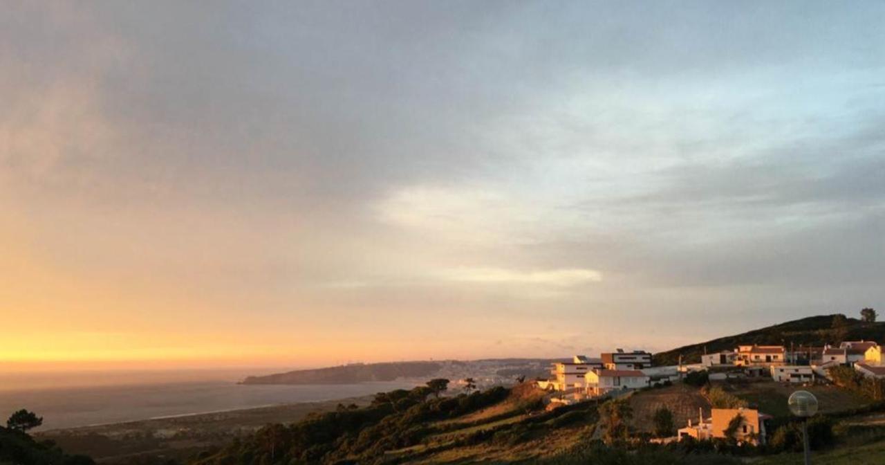 Villa With Views Over The Atlantic Ocean And Swimming Pool Famalicão Exterior foto